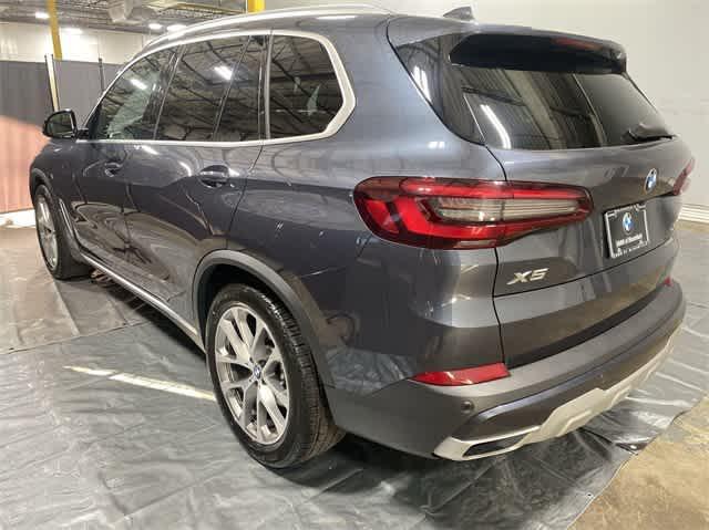 used 2021 BMW X5 car, priced at $39,399