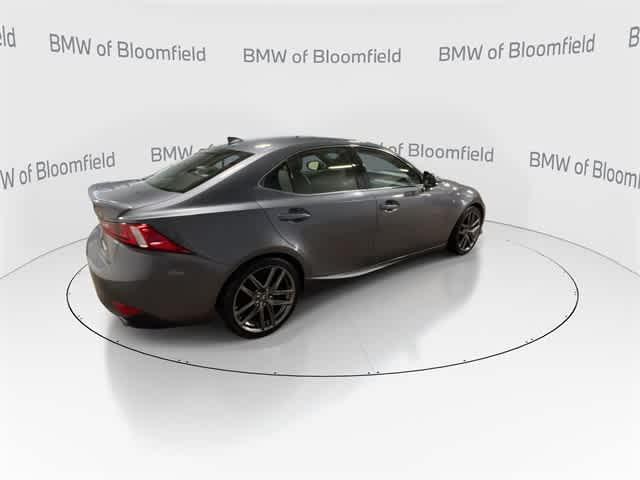 used 2016 Lexus IS 300 car, priced at $20,987