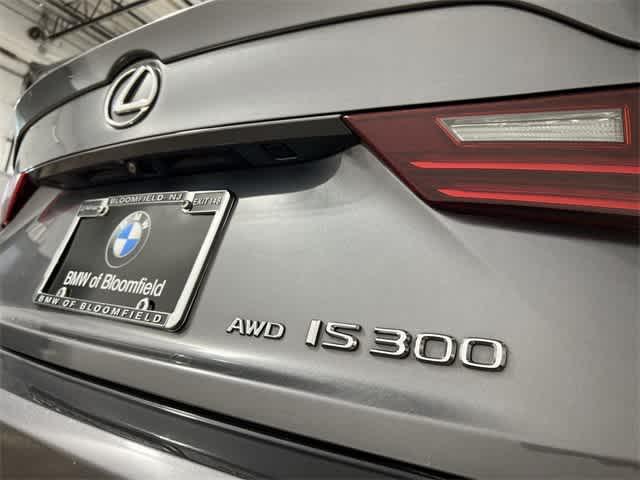 used 2016 Lexus IS 300 car, priced at $20,987