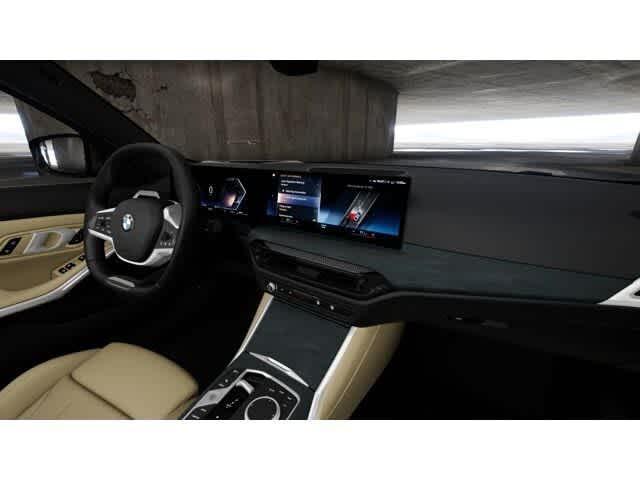 new 2025 BMW 330 car, priced at $53,195