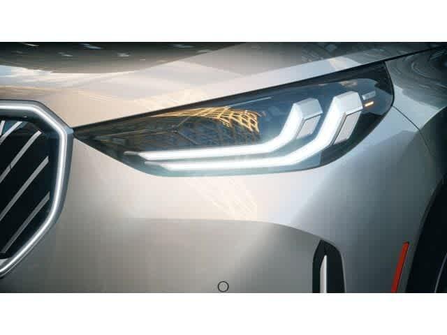new 2025 BMW X3 car, priced at $53,960