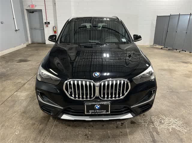 used 2022 BMW X1 car, priced at $27,499