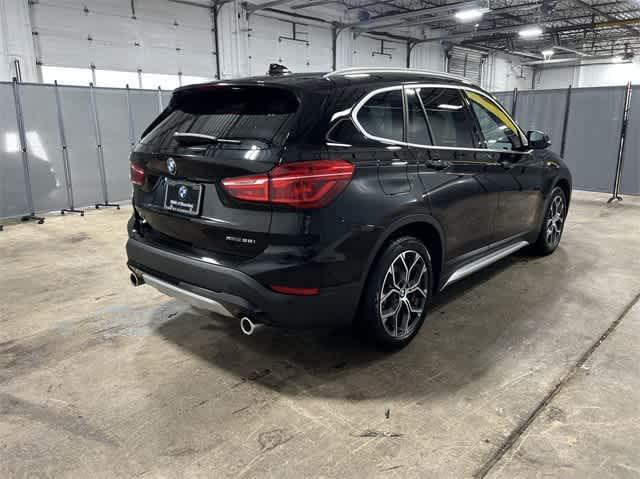 used 2022 BMW X1 car, priced at $27,499