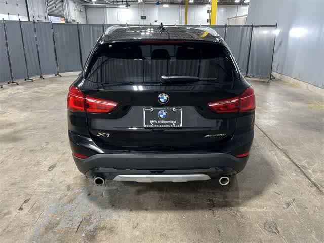 used 2022 BMW X1 car, priced at $27,499