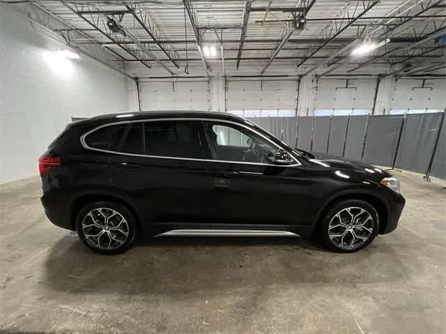 used 2022 BMW X1 car, priced at $27,499