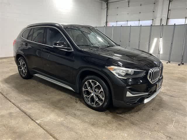 used 2022 BMW X1 car, priced at $27,499