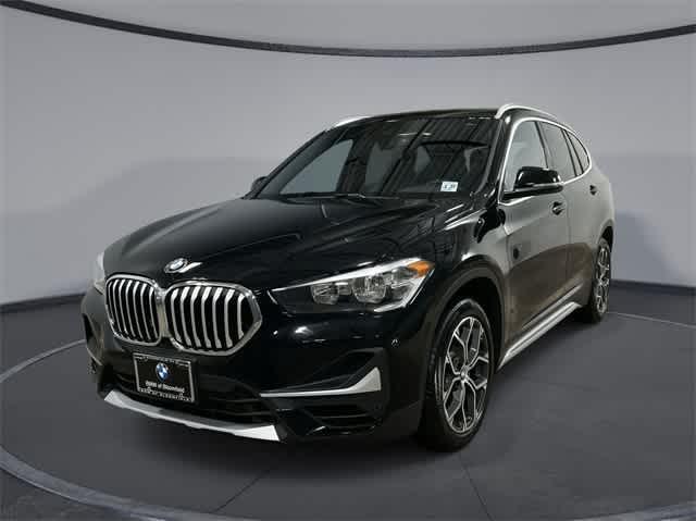 used 2022 BMW X1 car, priced at $27,499