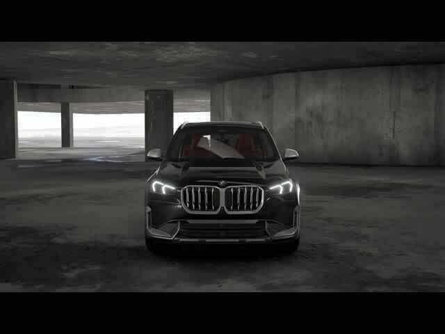 new 2025 BMW X1 car, priced at $46,040