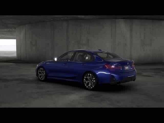 new 2025 BMW 330 car, priced at $58,170