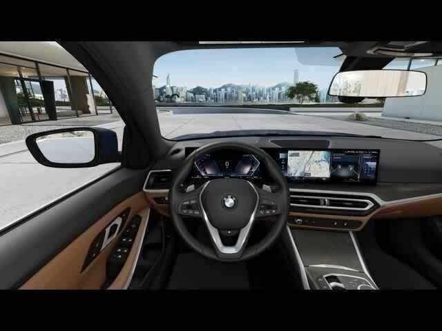 new 2024 BMW 330 car, priced at $50,615