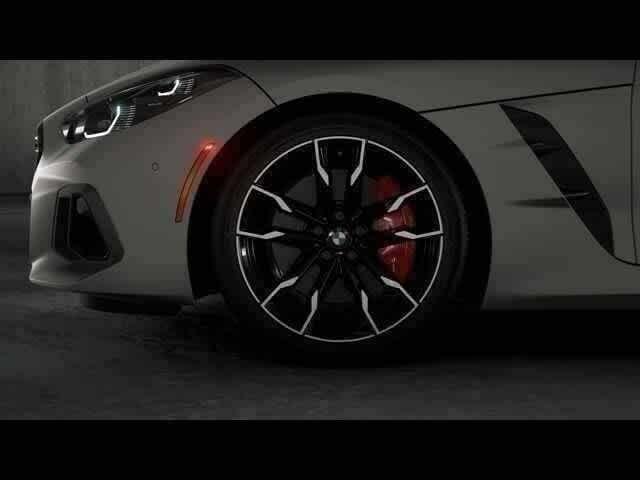 new 2025 BMW Z4 car, priced at $77,735