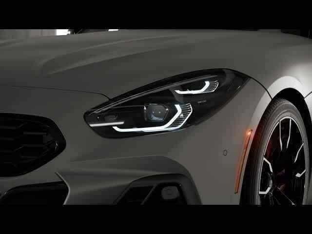 new 2025 BMW Z4 car, priced at $77,735