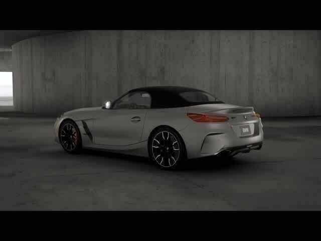 new 2025 BMW Z4 car, priced at $77,735