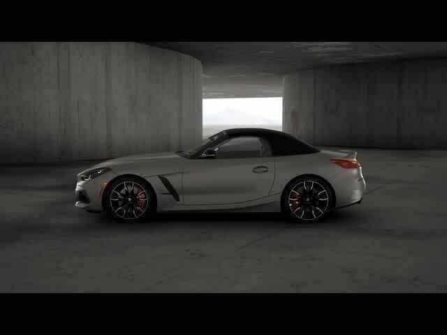 new 2025 BMW Z4 car, priced at $77,735