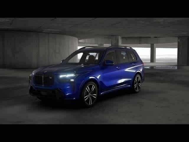 new 2025 BMW X7 car, priced at $116,495