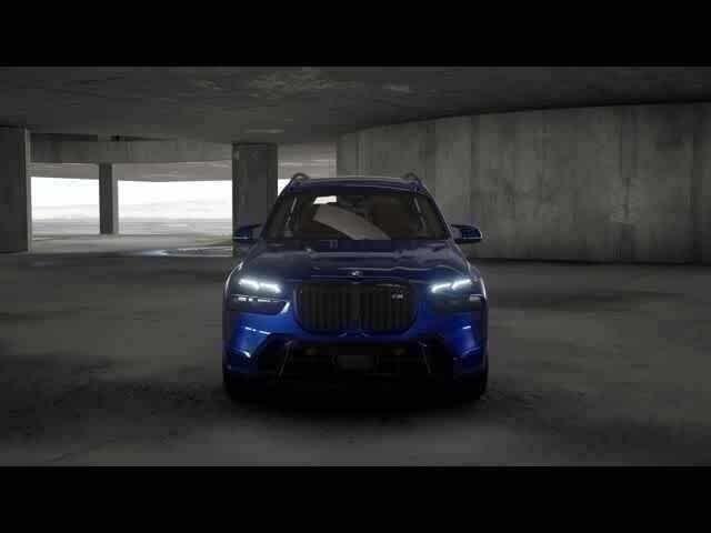 new 2025 BMW X7 car, priced at $116,495