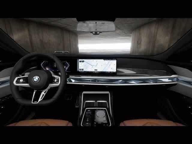 new 2025 BMW 740 car, priced at $104,325