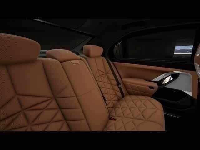 new 2025 BMW 740 car, priced at $104,325