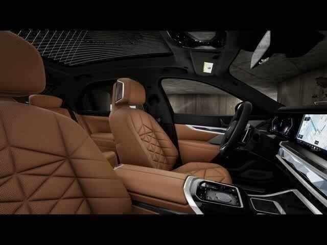 new 2025 BMW 740 car, priced at $104,325