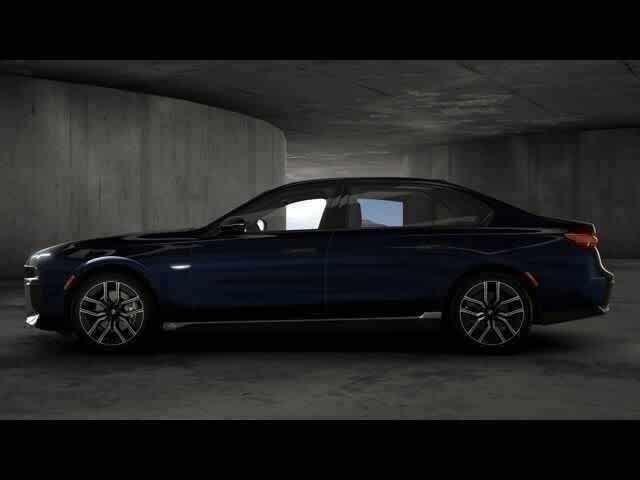 new 2025 BMW 740 car, priced at $104,325