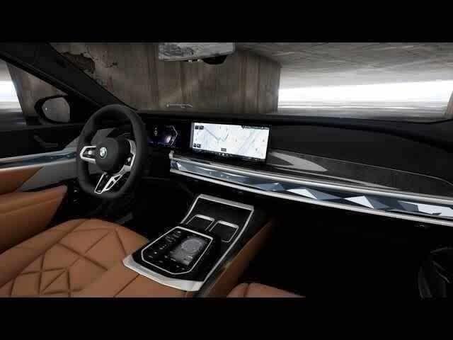 new 2025 BMW 740 car, priced at $104,325