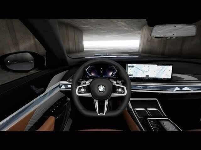 new 2025 BMW 740 car, priced at $104,325