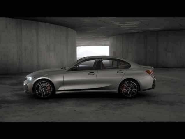 new 2024 BMW 330 car, priced at $54,045