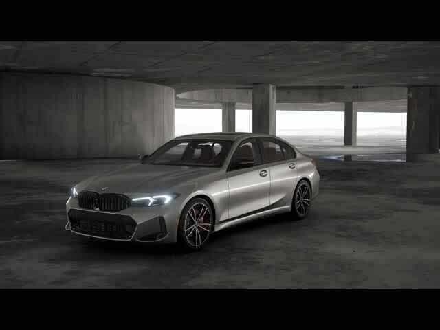 new 2024 BMW 330 car, priced at $54,045