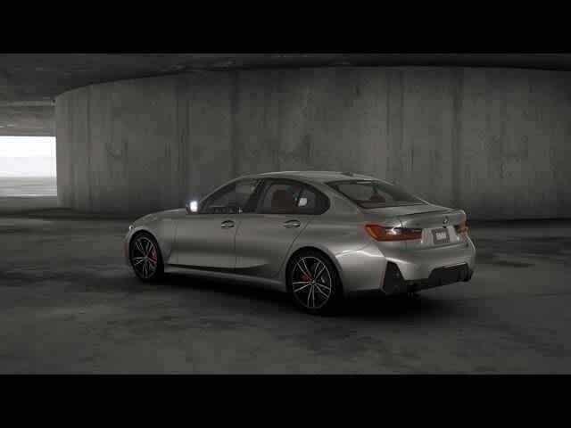 new 2024 BMW 330 car, priced at $54,045