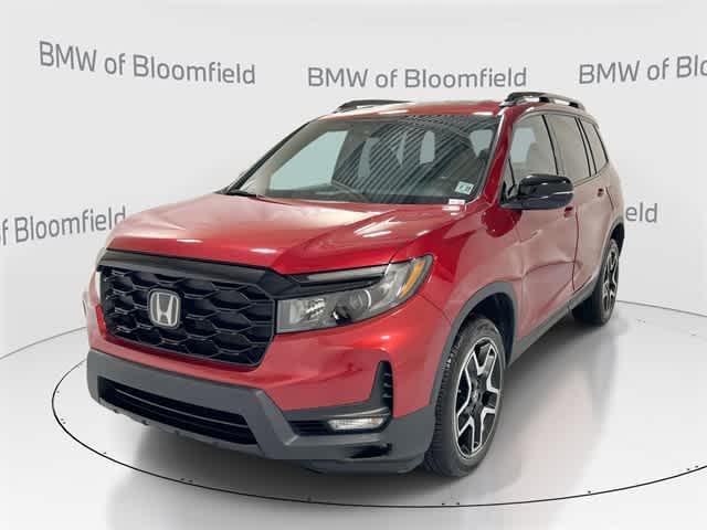used 2022 Honda Passport car, priced at $32,999