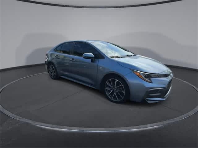 used 2020 Toyota Corolla car, priced at $17,499