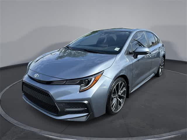used 2020 Toyota Corolla car, priced at $18,599