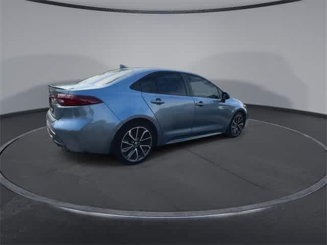 used 2020 Toyota Corolla car, priced at $17,499