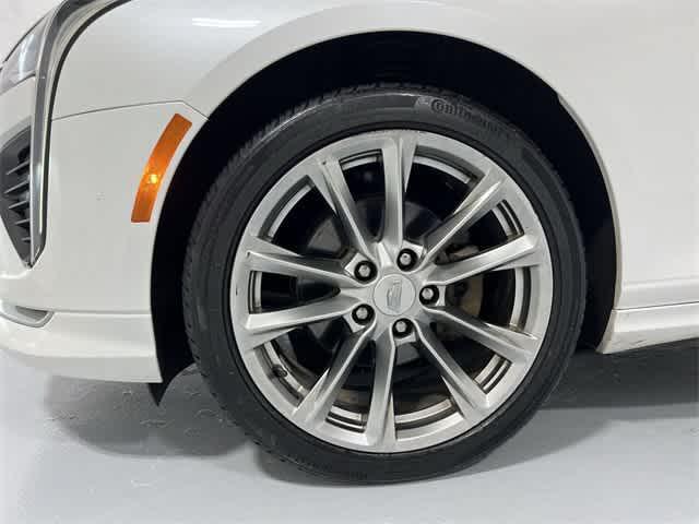 used 2022 Cadillac CT4 car, priced at $26,499