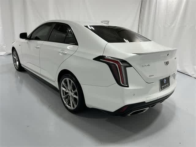 used 2022 Cadillac CT4 car, priced at $26,499