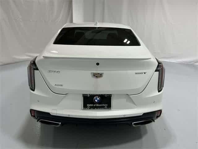 used 2022 Cadillac CT4 car, priced at $26,499
