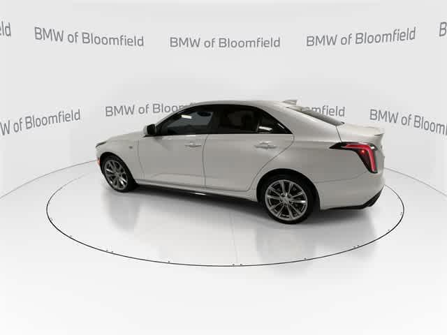 used 2022 Cadillac CT4 car, priced at $26,499