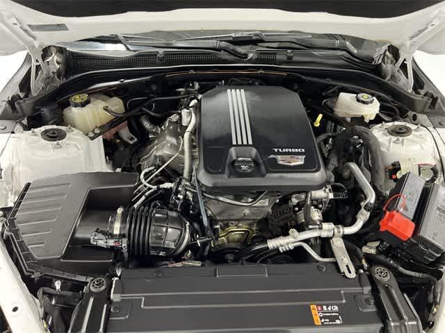 used 2022 Cadillac CT4 car, priced at $26,499
