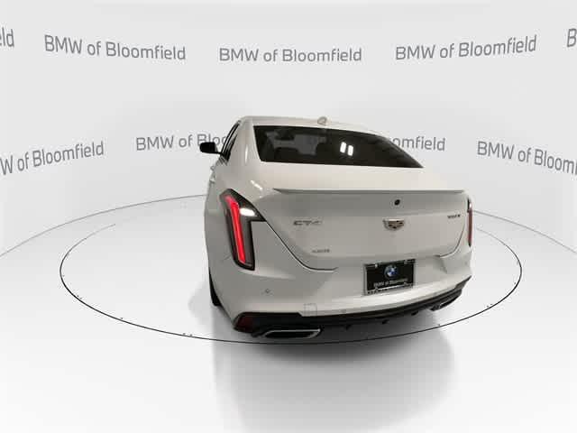 used 2022 Cadillac CT4 car, priced at $26,499