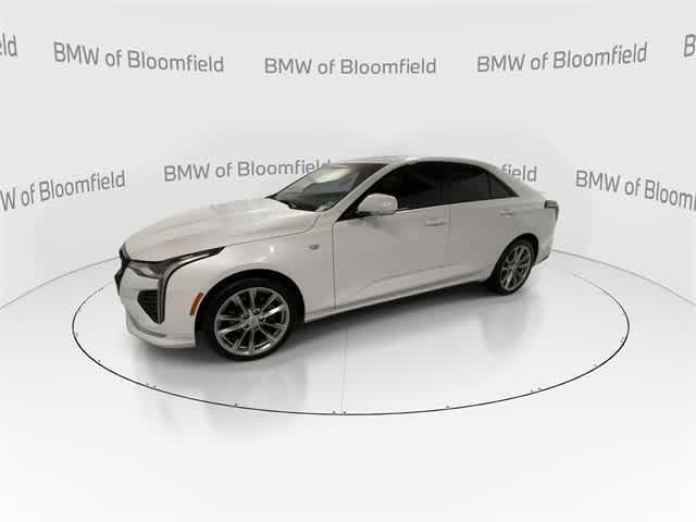 used 2022 Cadillac CT4 car, priced at $26,499