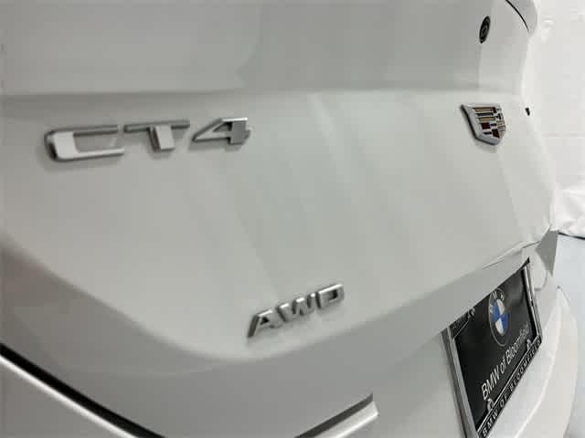 used 2022 Cadillac CT4 car, priced at $26,499