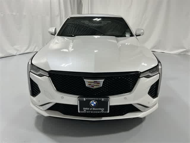 used 2022 Cadillac CT4 car, priced at $26,499