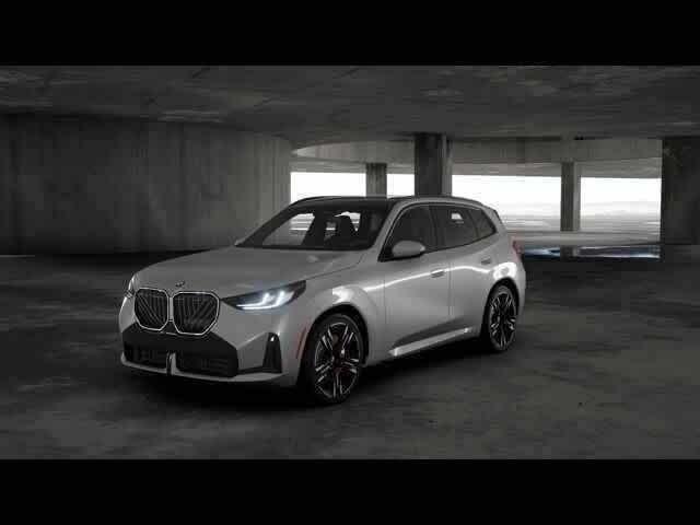 new 2025 BMW X3 car, priced at $58,085