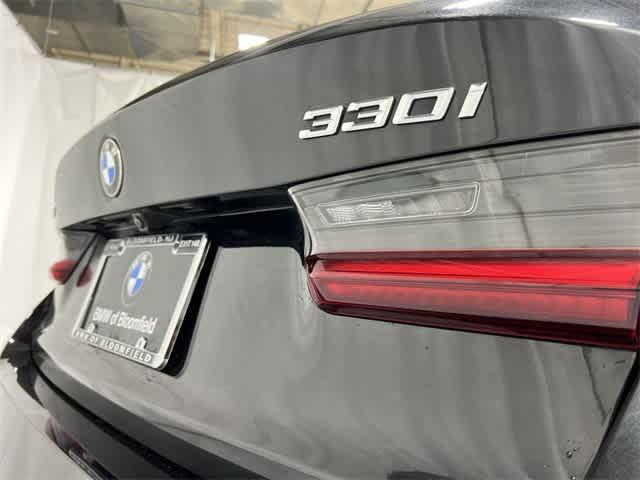 used 2023 BMW 330 car, priced at $31,999