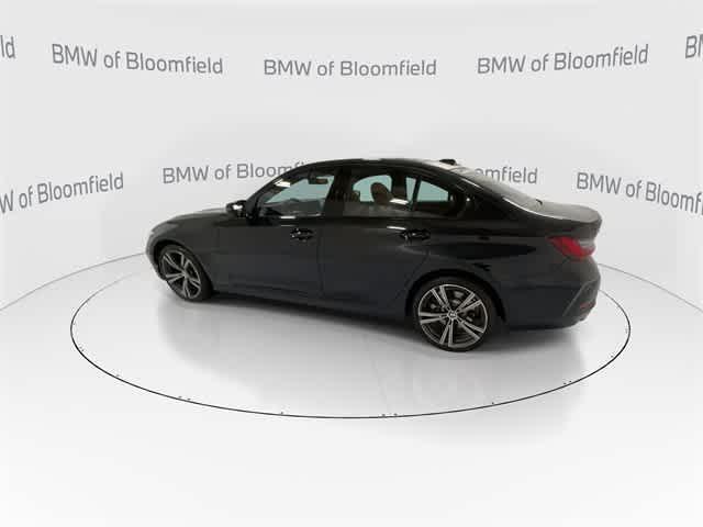 used 2023 BMW 330 car, priced at $31,999