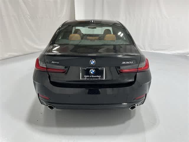 used 2023 BMW 330 car, priced at $31,999