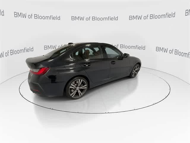 used 2023 BMW 330 car, priced at $31,999