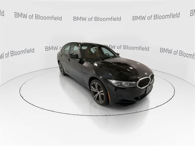used 2023 BMW 330 car, priced at $31,999