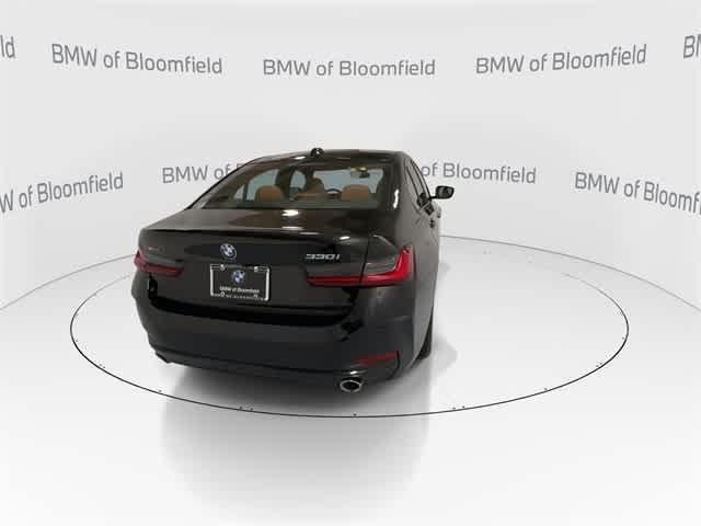 used 2023 BMW 330 car, priced at $31,999