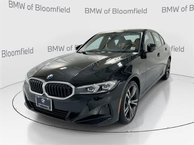 used 2023 BMW 330 car, priced at $32,498